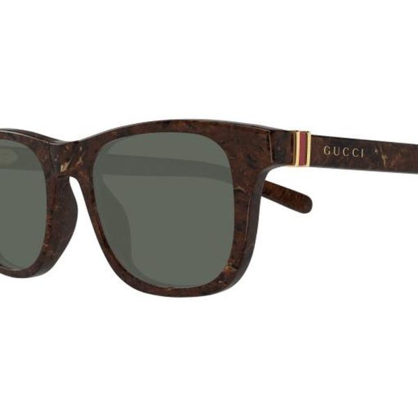 GUCCI GG1671S 007 53 - Sheet full Gucci Brown Square - Image 2