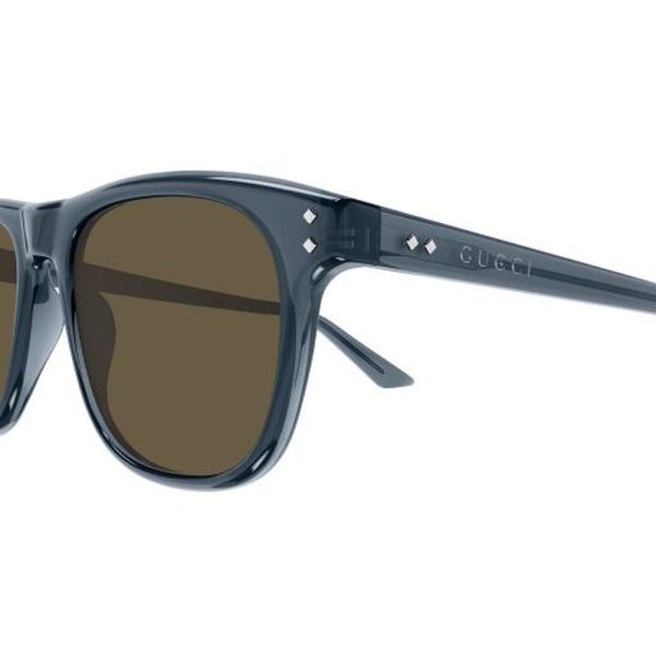 GUCCI GG1893S 004 53 - Sheet full Gucci Blue Square - Image 2