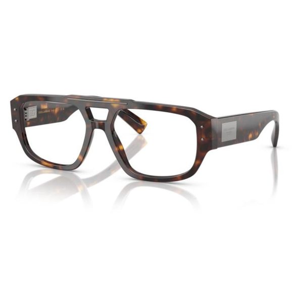 DOLCE & GABBANA DG3406 502 56 - Sheet full DOLCE&GABBANA Havana Square - Image 2