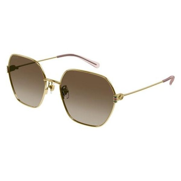 GUCCI GG1285SA 002 60 - Metal full Gucci Rose GOLD Hex - Image 2
