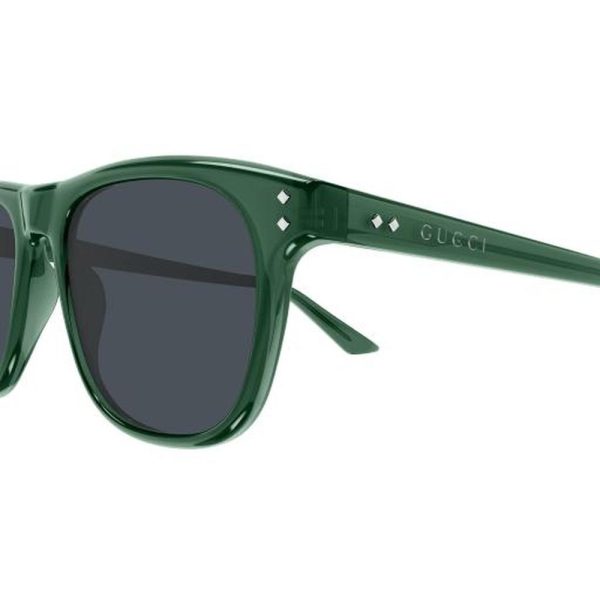 GUCCI GG1893S 005 53 - Sheet full Gucci GREEN Square - Image 2