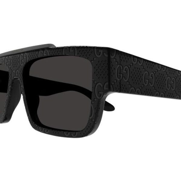 GUCCI GG1460S 006 56 - Sheet full Gucci Black Square - Image 2