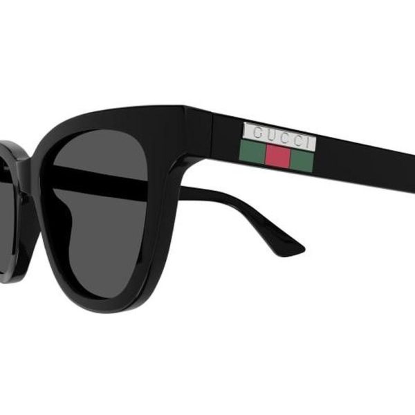GUCCI GG1116S 001 51 - Sheet full Gucci Black Cateye - Image 2