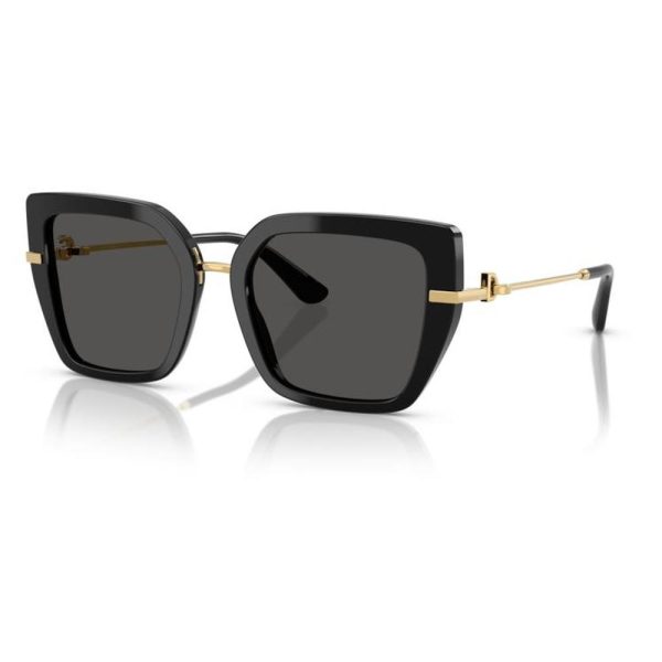 DOLCE & GABBANA DG4474 501/87 53 - Sheet full DOLCE&GABBANA Black Ladies - Image 2