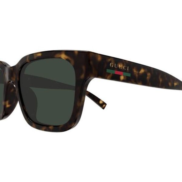 GUCCI GG1857S-002 55 - Sheet full Gucci Brown Square - Image 2