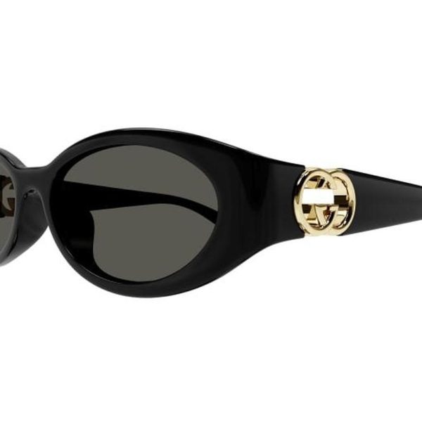 GUCCI GG1662SA 001 56 - Sheet full Gucci Black Ladies - Image 2