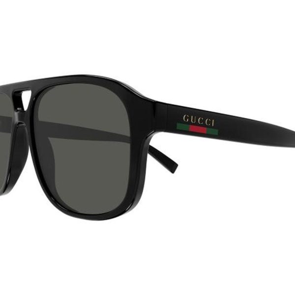 GUCCI GG1856S-001 57 - Sheet full Gucci Black Square - Image 2