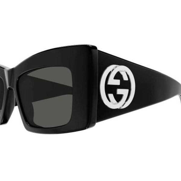 GUCCI GG1842S 001 53 - Sheet full Gucci Black Square - Image 2