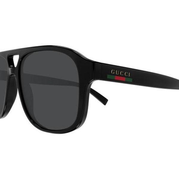 GUCCI GG1856S 005 57 - Sheet full Gucci Black Square - Image 2