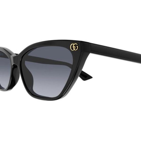 GUCCI GG1815S 005 58 - Sheet full Gucci Black Cateye - Image 2