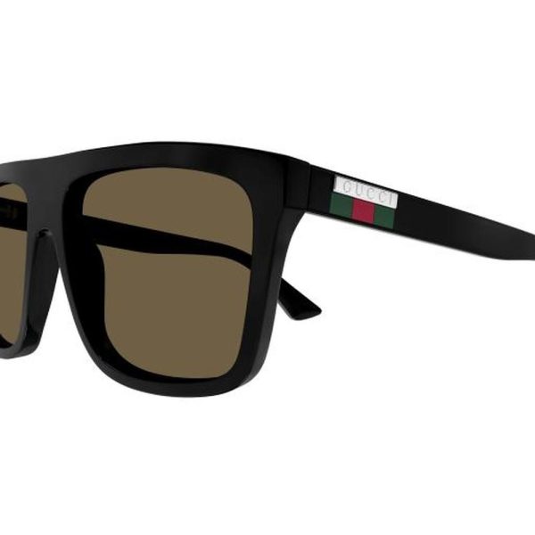 GUCCI GG0748S 002 59 - Sheet full Gucci Black Square - Image 2