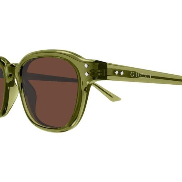 GUCCI GG1892S 004 50 - Sheet full Gucci GREEN Square - Image 2