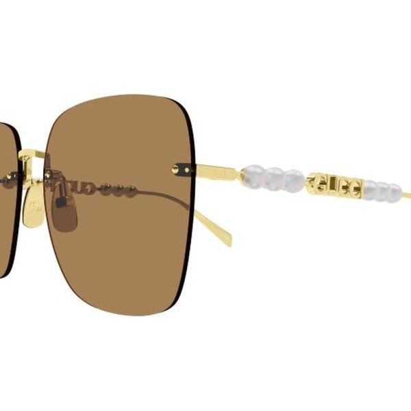 GUCCI GG1923SA 003 63 - 3 pcs Gucci Rose GOLD Square - Image 2