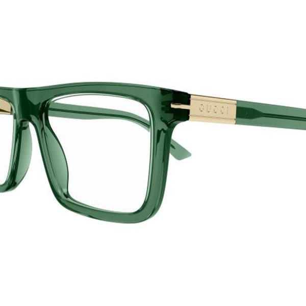 GUCCI GG1504O-003 54 - Sheet full Gucci GREEN Square - Image 2