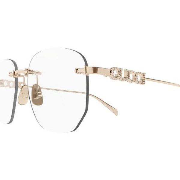 GUCCI GG1806O 003 54 - 3 pcs Gucci Rose GOLD Ladies - Image 2