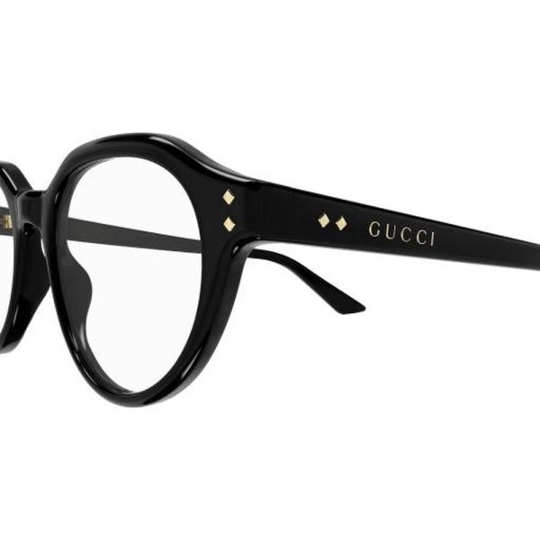 GUCCI GG1894O 001 49 - Sheet full Gucci Black Round - Image 2