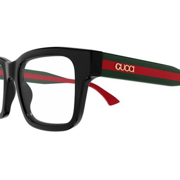 GUCCI GG1865O 007 54 - Sheet full Gucci Black red Square - Image 2