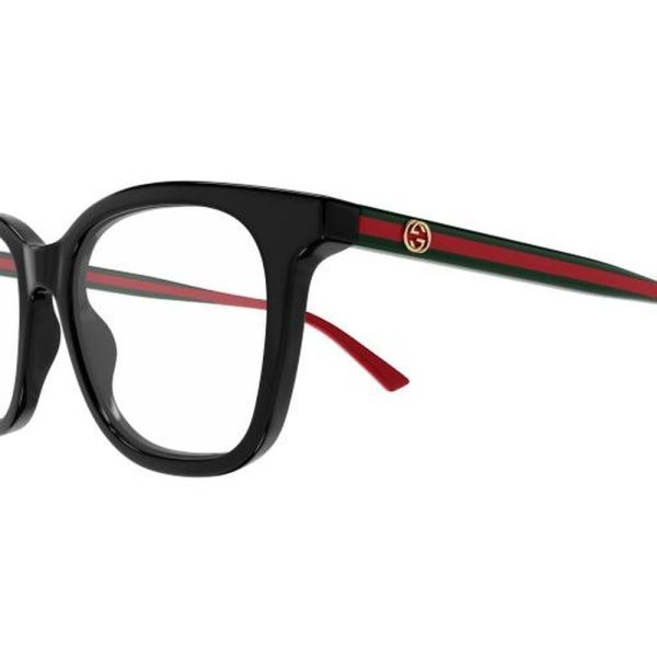 GUCCI GG1864O 001 50 - Sheet full Gucci Black red Square - Image 2