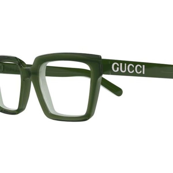 GUCCI GG1725O 004 52 - Sheet full Gucci GREEN Square - Image 2