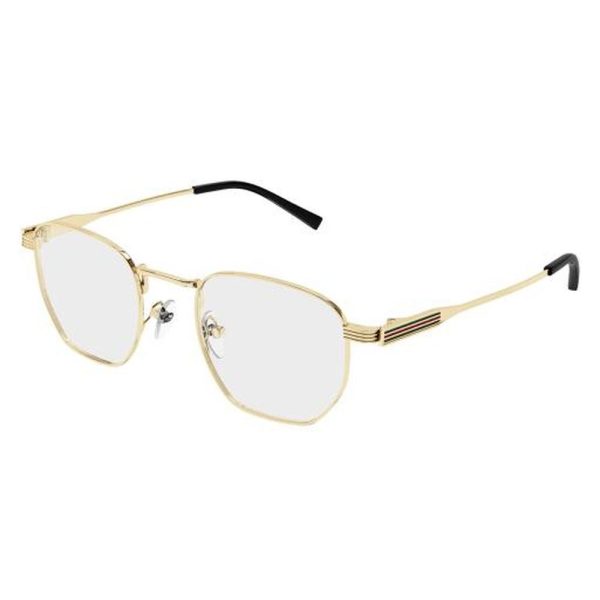 GUCCI GG 1878O 001 49 - Metal full Gucci Rose GOLD Hex - Image 2