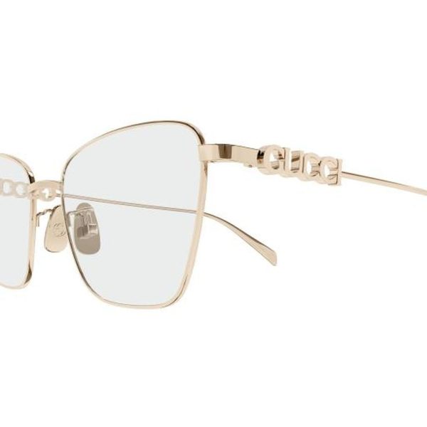 GUCCI GG1807O 002 54 - Metal full Gucci Rose GOLD Ladies - Image 2