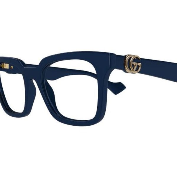 GUCCI GG1728O 003 51 - Sheet full Gucci Blue Square - Image 2