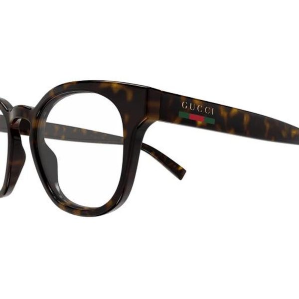 GUCCI GG1859O-002 50 - Sheet full Gucci Gold brown Round - Image 2
