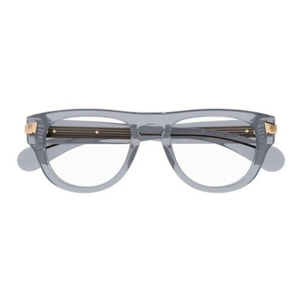 GUCCI GG1519O 003 51 - Sheet full Gucci Grey Aviator - Image 2