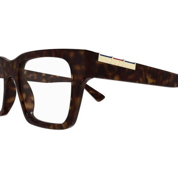 GUCCI GG1889O 006 53 - Sheet full Gucci Brown Square - Image 2