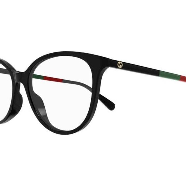 GUCCI GG1359O 005 54 - Sheet full Gucci Black Cateye - Image 2