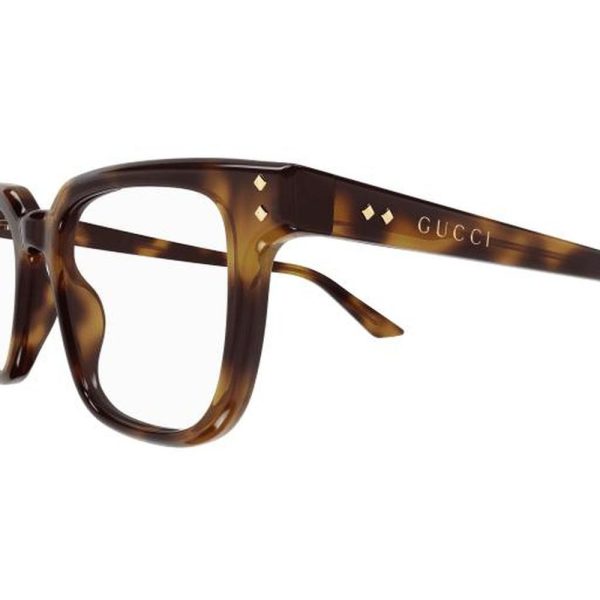 GUCCI GG1895O 002 49 - Sheet full Gucci Havana Square - Image 2