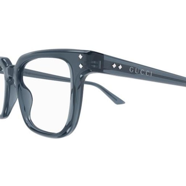 GUCCI GG1895O 003 49 - Sheet full Gucci Blue Square - Image 2