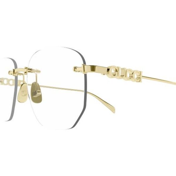 GUCCI GG1806O 002 54 - 3 pcs Gucci Rose GOLD Ladies - Image 2