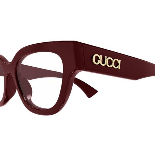 GUCCI GG1837O 003 51 - Sheet full Gucci Red Cateye - Image 2