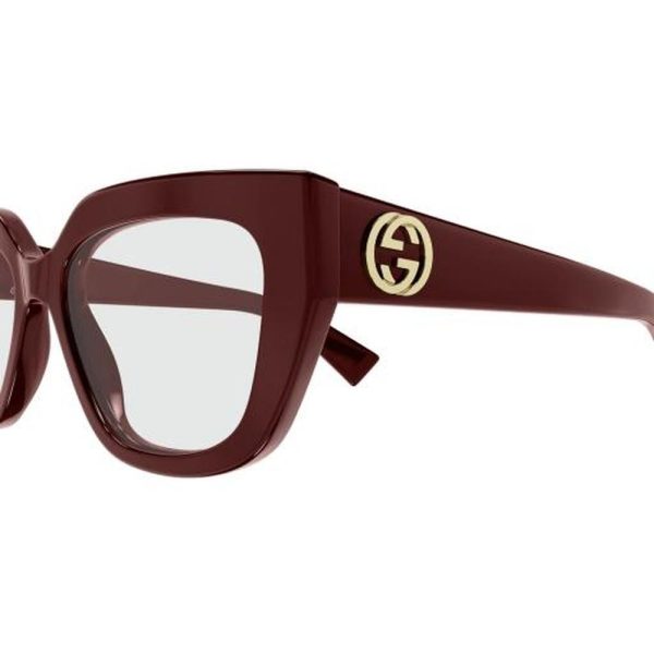 GUCCI GG1847O 003 53 - Sheet full Gucci Red Cateye - Image 2