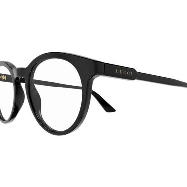 GUCCI GG1822O 001 50 - Sheet full Gucci Black Round - Image 2