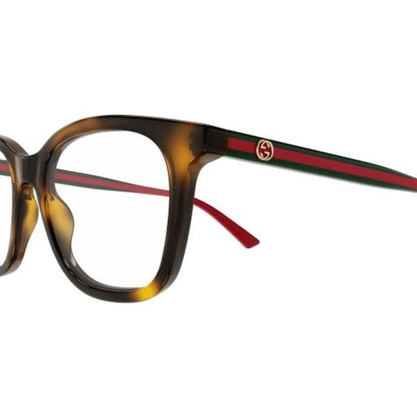 GUCCI GG1864O 002 50 - Sheet full Gucci Brown Square - Image 2