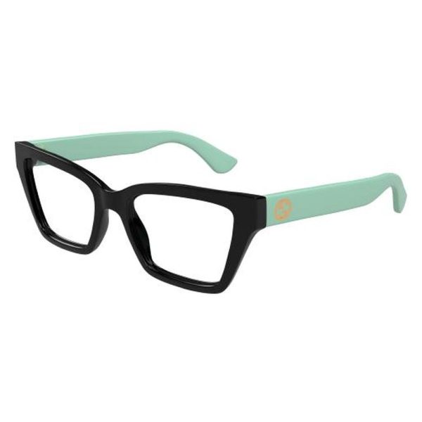 GUCCI GG1715O 004 53 - Sheet full Gucci Black Cateye - Image 2