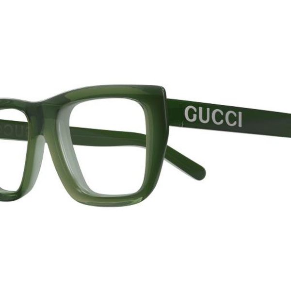 GUCCI GG1724O 004 52 - Sheet full Gucci GREEN Square - Image 2
