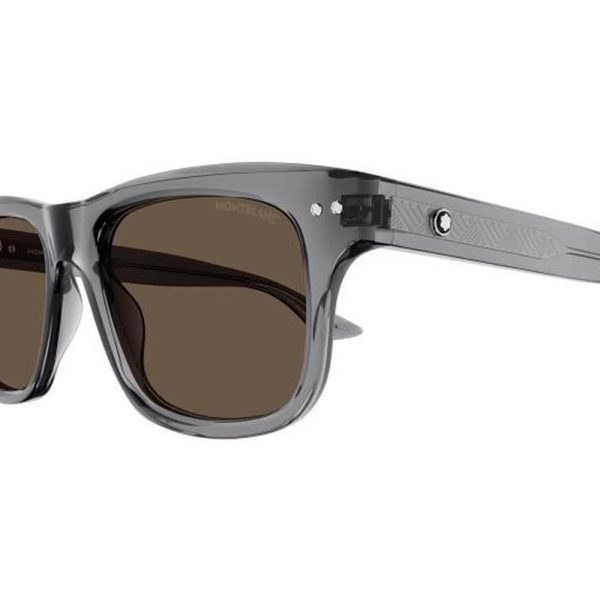 MONT BLANC MB0319S 004 55 - Sheet full MONT BLANC Grey Square - Image 2