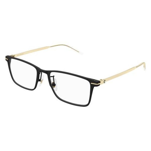 MONT BLANC MB0396ON 006 56 - Metal full MONT BLANC Grey Square - Image 2