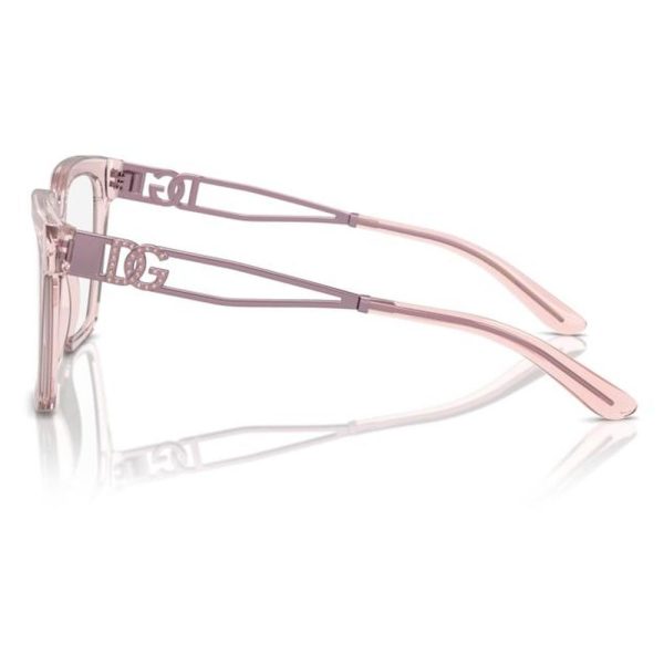 DOLCE & GABBANA DG3376B 3148 51 - Sheet full DOLCE&GABBANA Pink Ladies - Image 2
