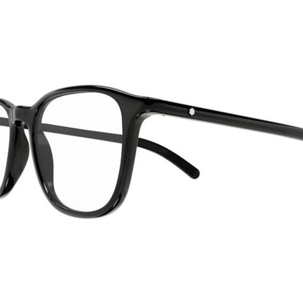 MONT BLANC MB0386O 001 52 - Sheet full MONT BLANC Black Square - Image 2