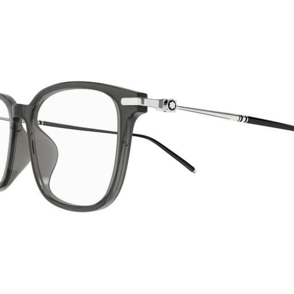 MONT BLANC MB0413OA 004 54 - Sheet full MONT BLANC Grey Square - Image 2