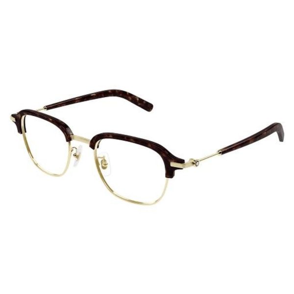 MONT BLANC MB0390O-003 50 - METAL SHEET MONT BLANC Gold brown Square - Image 2