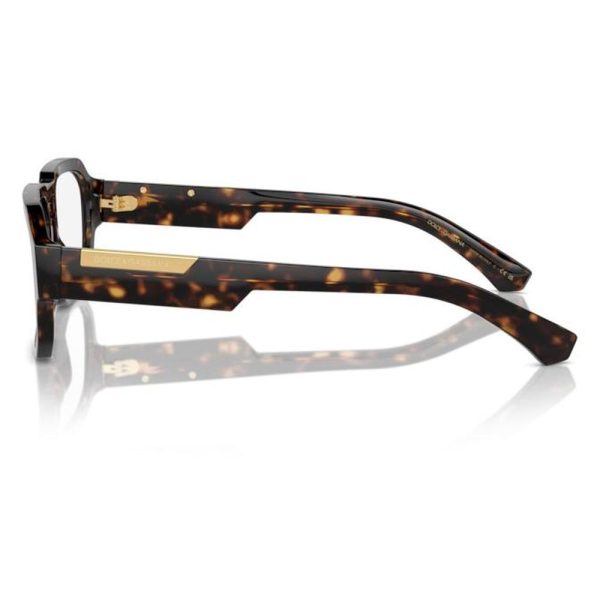 DOLCE & GABBAN DG3389 502 55 - Sheet full DOLCE&GABBANA Havana Square - Image 2