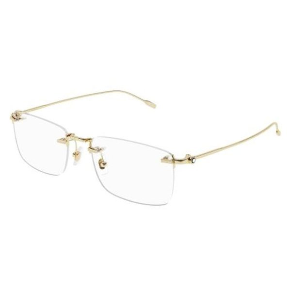 MONT BLANC MB0241O 002 54 - 3 pcs MONT BLANC Rose GOLD Square - Image 2