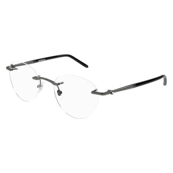 MONT BLANC MB0244O 001 51 - 3 pcs MONT BLANC Gunmetal Round - Image 2