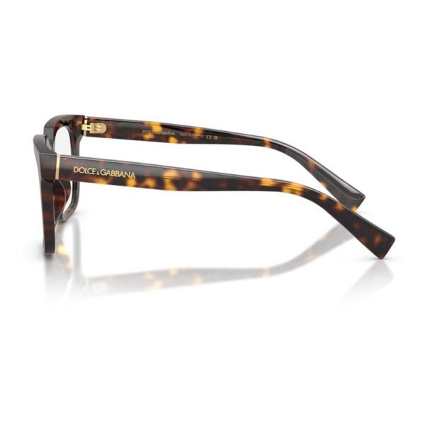DOLCE & GABBANA DG3422 502 53 - Sheet full DOLCE&GABBANA Havana Square - Image 2