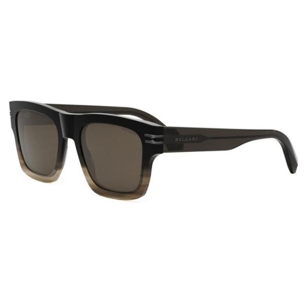 BVLGARI BV40015I 65E 52 - Sheet full BVLGARI Black Square - Image 2